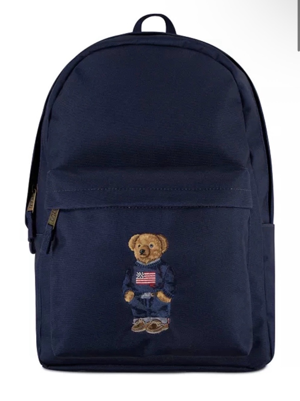 Polo Ralph Lauren Polo Bear Embroidered Varsity Backpack